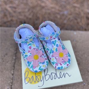 Brand New - Never worn Baby Boden Shoes